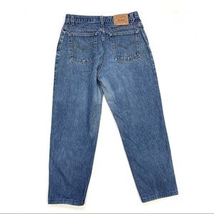 Levi’s 550 Relaxed Fit Tapered Leg Jeans 14 Mis L